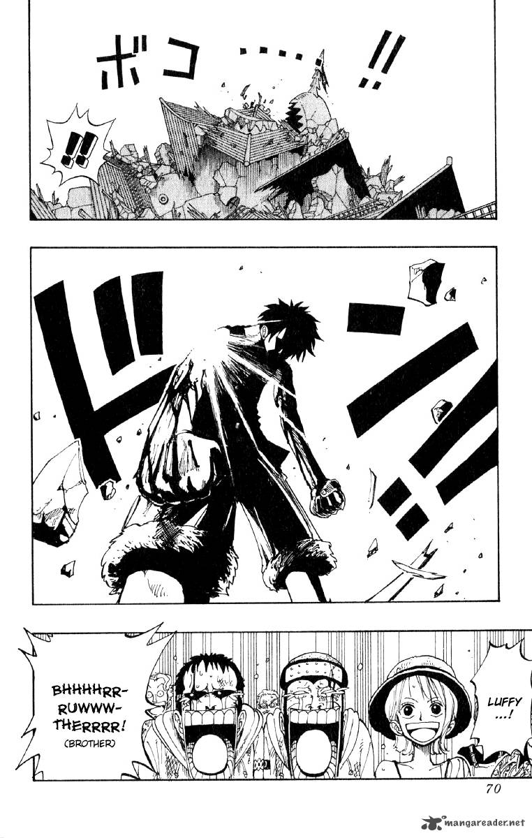 One Piece Chapter 94 page 5 - Chapter 94: The Second