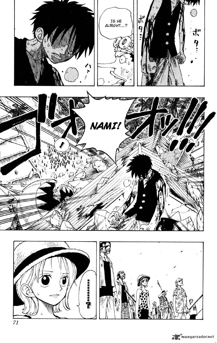 One Piece Chapter 94 page 6 - Chapter 94: The Second