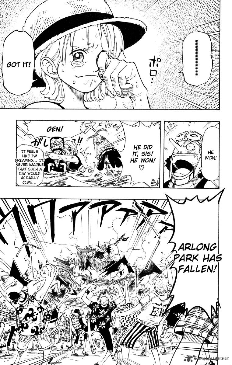 One Piece Chapter 94 page 8 - Chapter 94: The Second