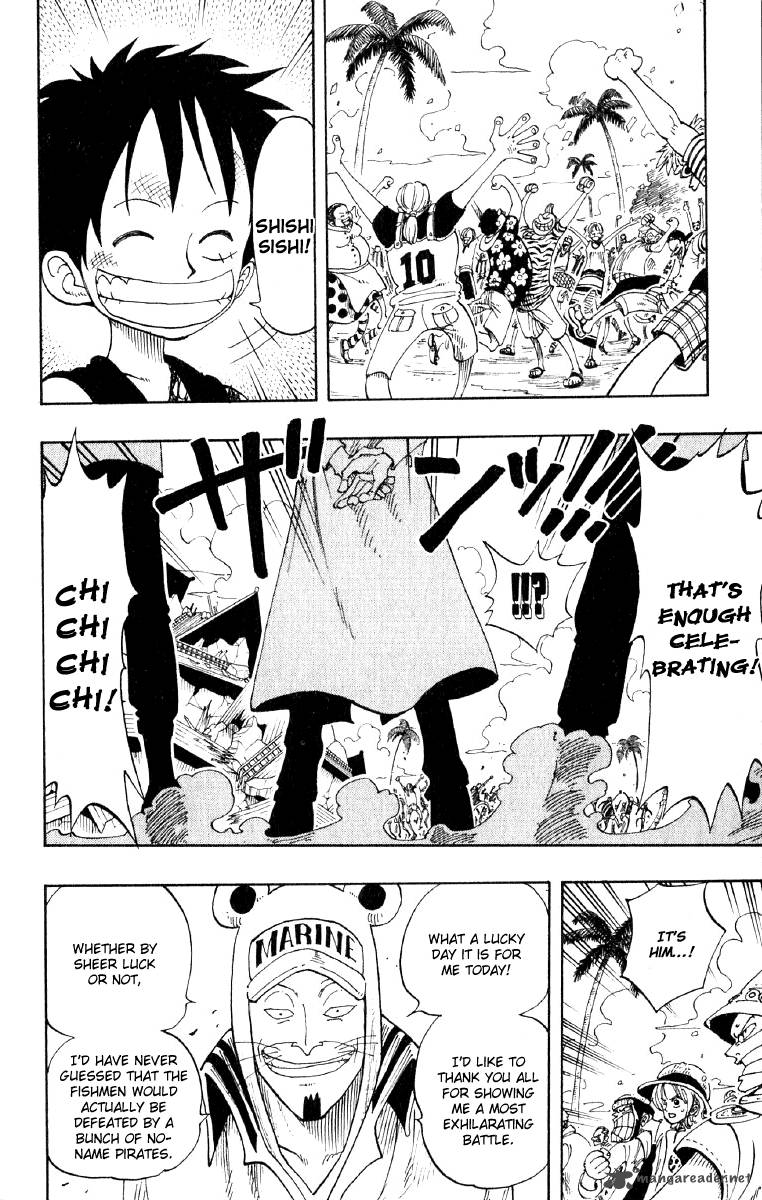 One Piece Chapter 94 page 9 - Chapter 94: The Second