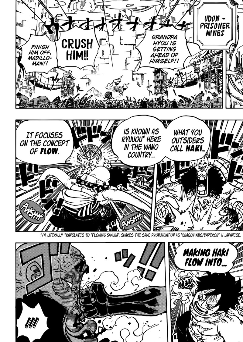 One Piece Chapter 940 page 10 - Chapter 940: Sparks of Rebellion