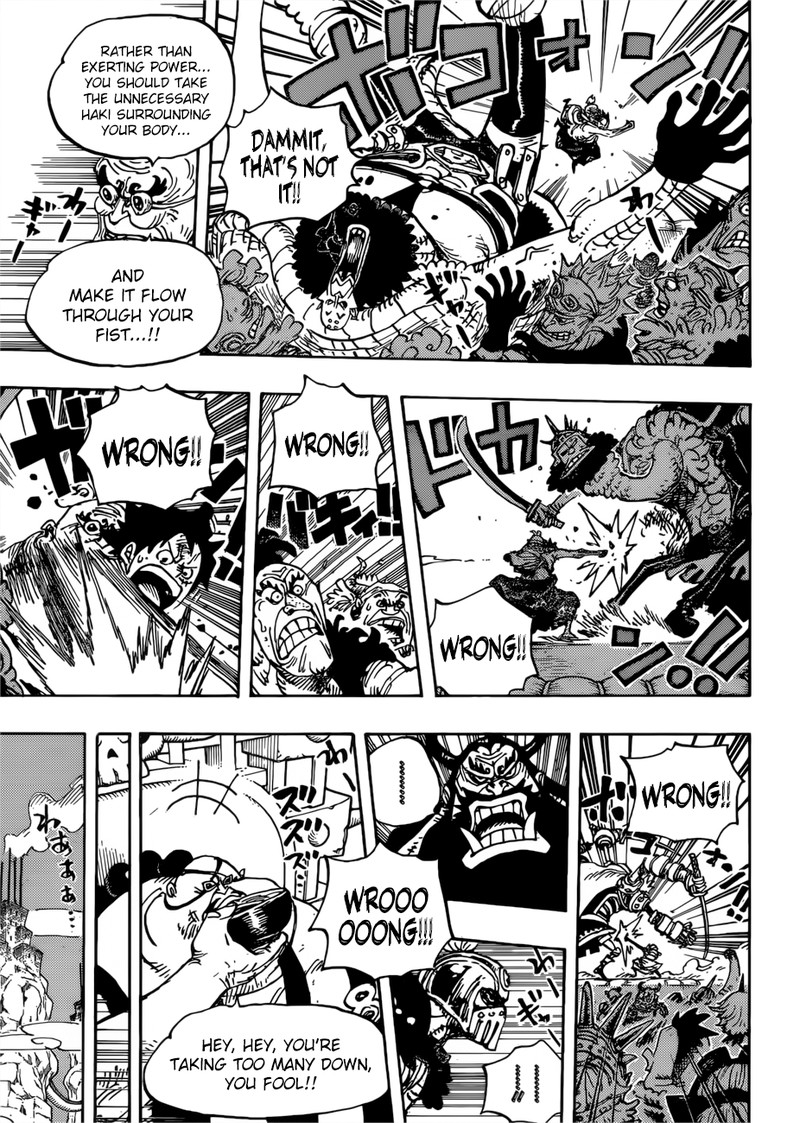 One Piece Chapter 940 page 11 - Chapter 940: Sparks of Rebellion