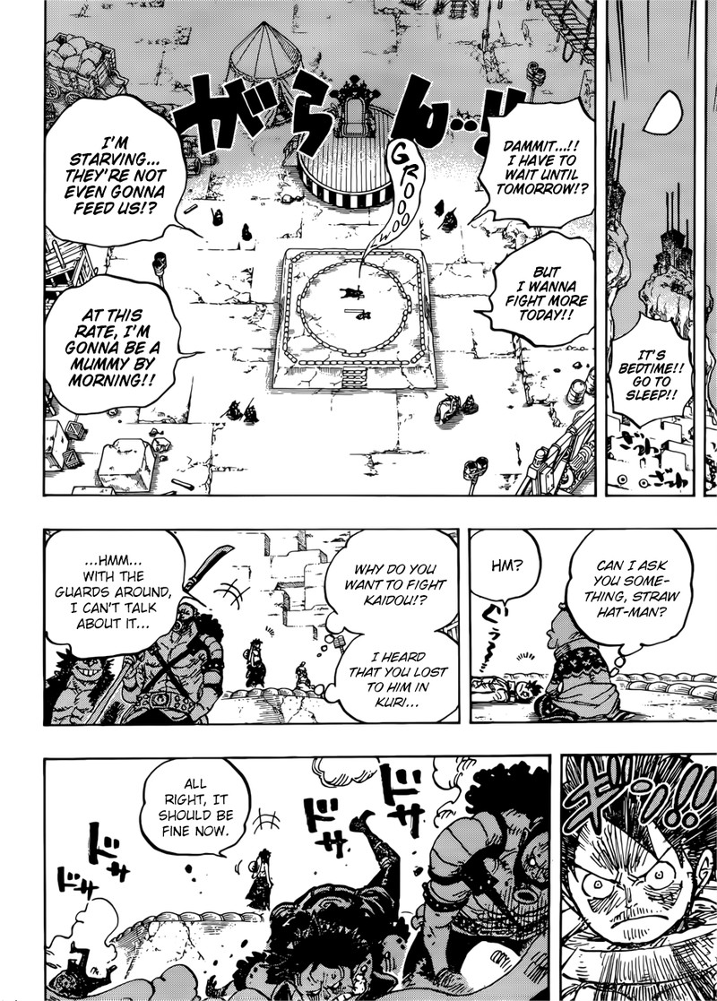 One Piece Chapter 940 page 12 - Chapter 940: Sparks of Rebellion