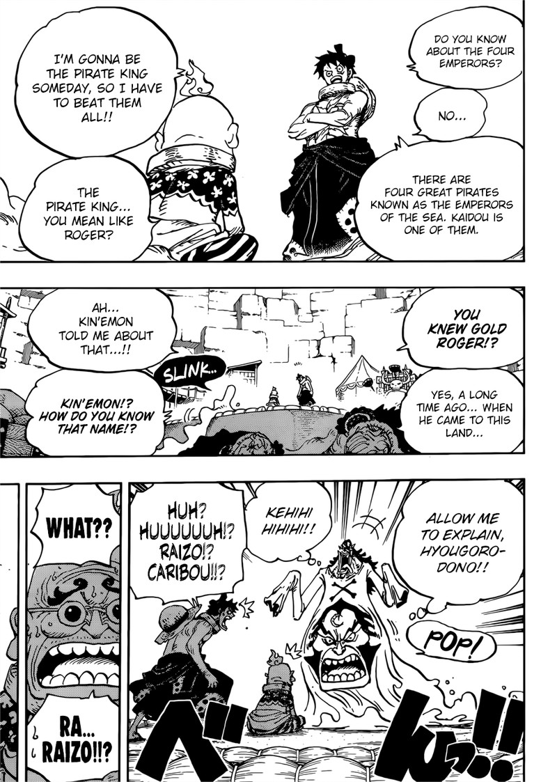 One Piece Chapter 940 page 13 - Chapter 940: Sparks of Rebellion