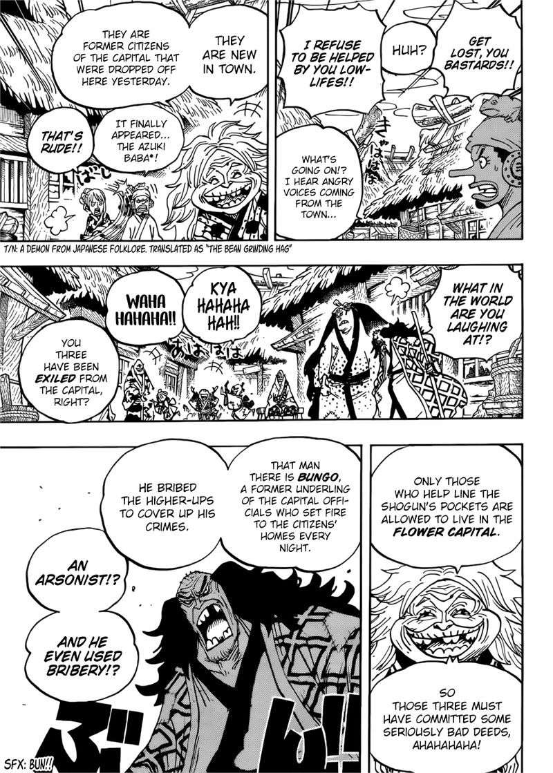 One Piece Chapter 940 page 3 - Chapter 940: Sparks of Rebellion