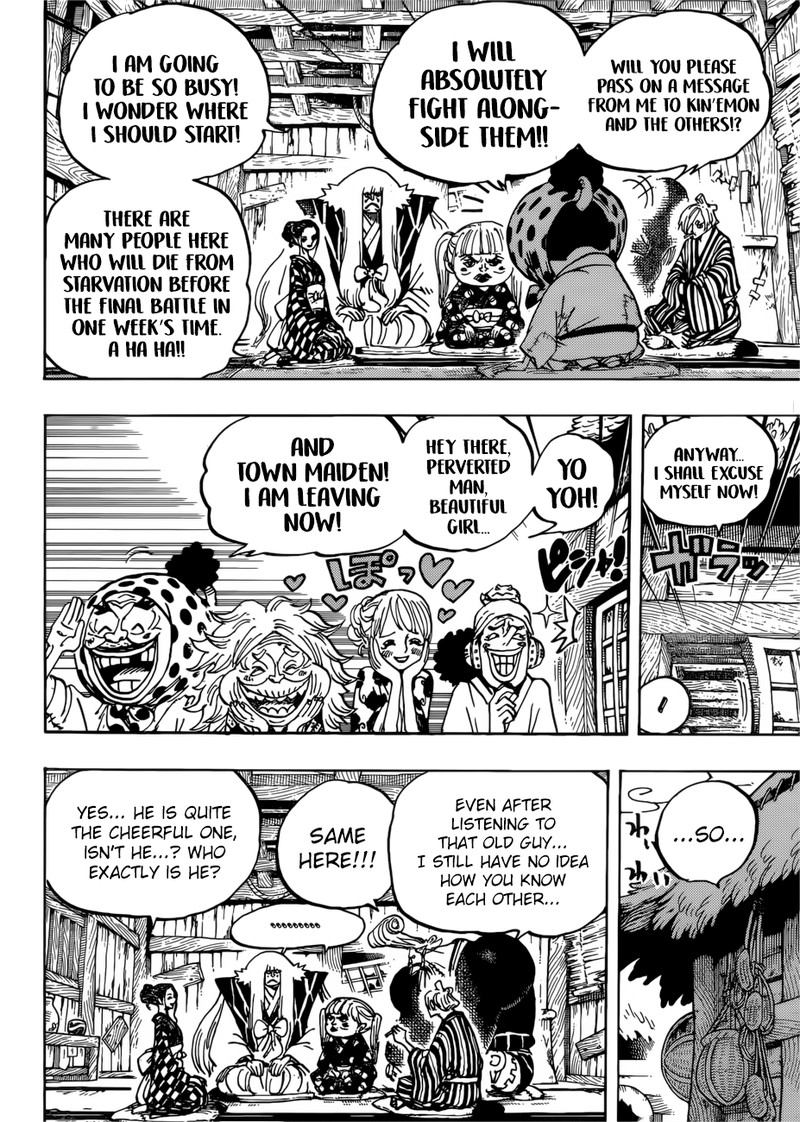 One Piece Chapter 940 page 6 - Chapter 940: Sparks of Rebellion
