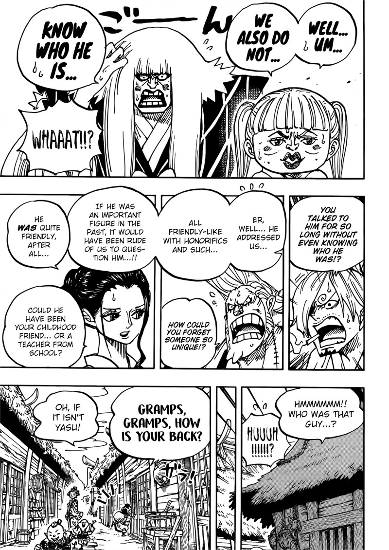 One Piece Chapter 940 page 7 - Chapter 940: Sparks of Rebellion