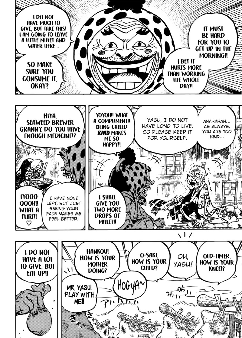 One Piece Chapter 940 page 8 - Chapter 940: Sparks of Rebellion