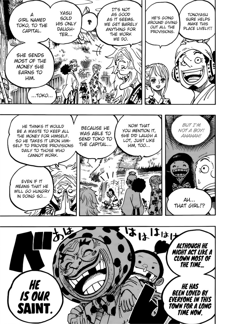 One Piece Chapter 940 page 9 - Chapter 940: Sparks of Rebellion