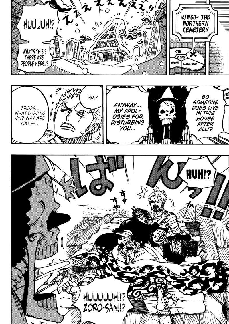 One Piece Chapter 941 page 10 - Chapter 941: The Star of Ebisu Town