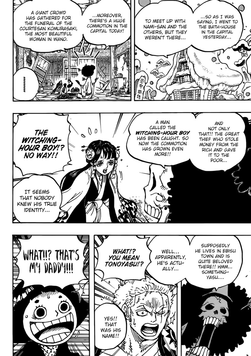 One Piece Chapter 941 page 12 - Chapter 941: The Star of Ebisu Town