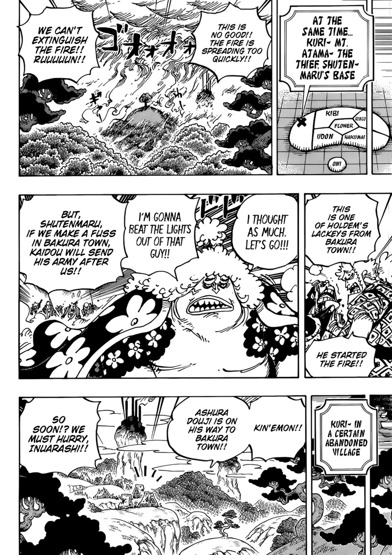 One Piece Chapter 941 page 8 - Chapter 941: The Star of Ebisu Town