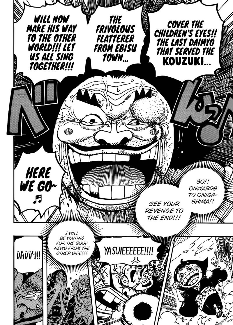 One Piece Chapter 942 page 13 - Chapter 942: Daimyo of Hakumai, Shimotsuki Yasuie