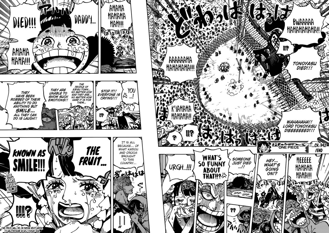 One Piece Chapter 942 page 14 - Chapter 942: Daimyo of Hakumai, Shimotsuki Yasuie