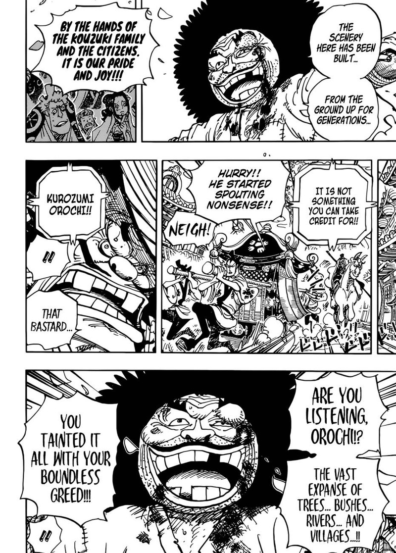 One Piece Chapter 942 page 7 - Chapter 942: Daimyo of Hakumai, Shimotsuki Yasuie