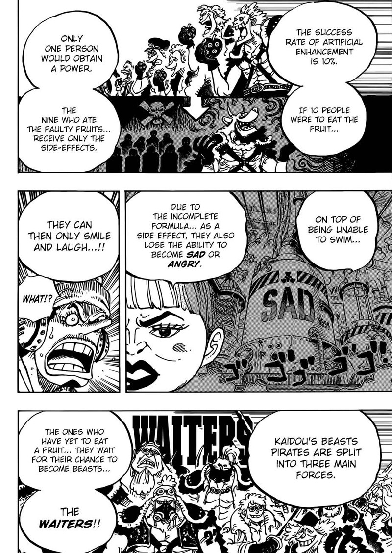 One Piece Chapter 943 page 10 - Chapter 943: SMILE
