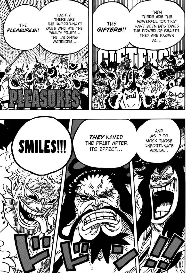 One Piece Chapter 943 page 11 - Chapter 943: SMILE