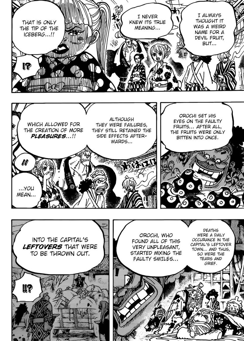 One Piece Chapter 943 page 12 - Chapter 943: SMILE