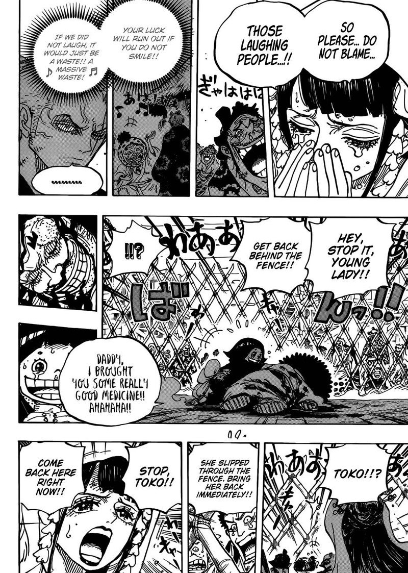 One Piece Chapter 943 page 14 - Chapter 943: SMILE