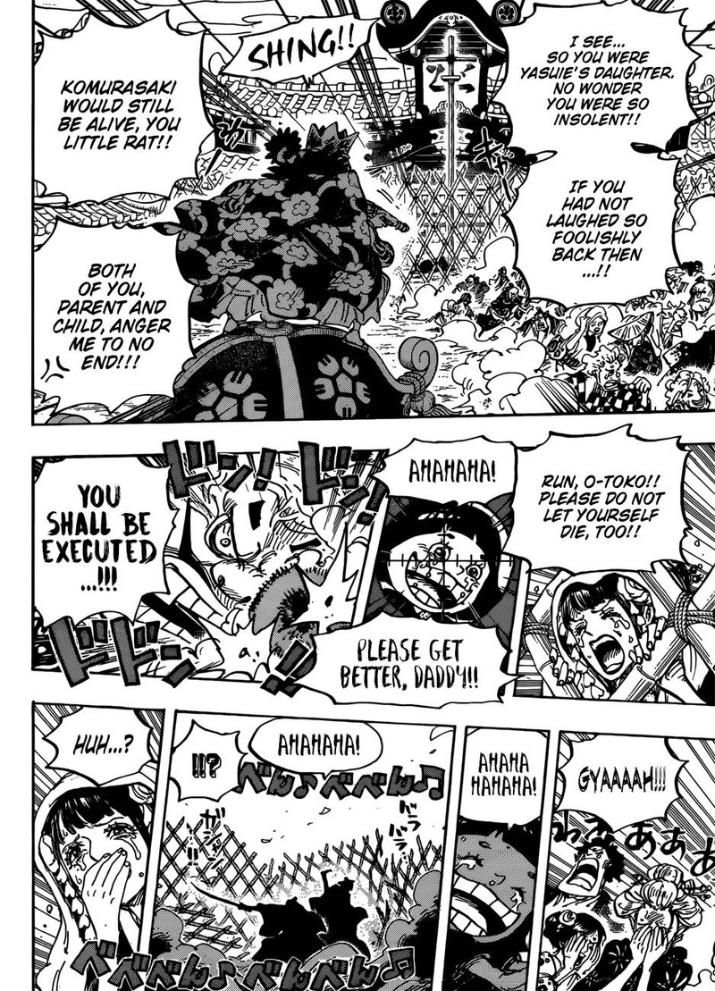 One Piece Chapter 943 page 16 - Chapter 943: SMILE