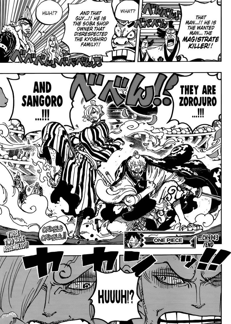 One Piece Chapter 943 page 17 - Chapter 943: SMILE