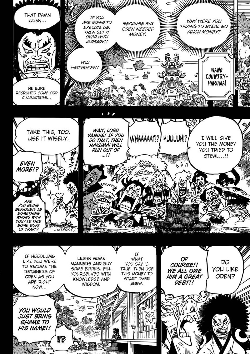 One Piece Chapter 943 page 2 - Chapter 943: SMILE