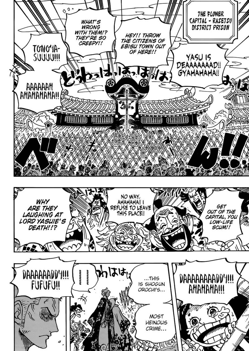 One Piece Chapter 943 page 4 - Chapter 943: SMILE