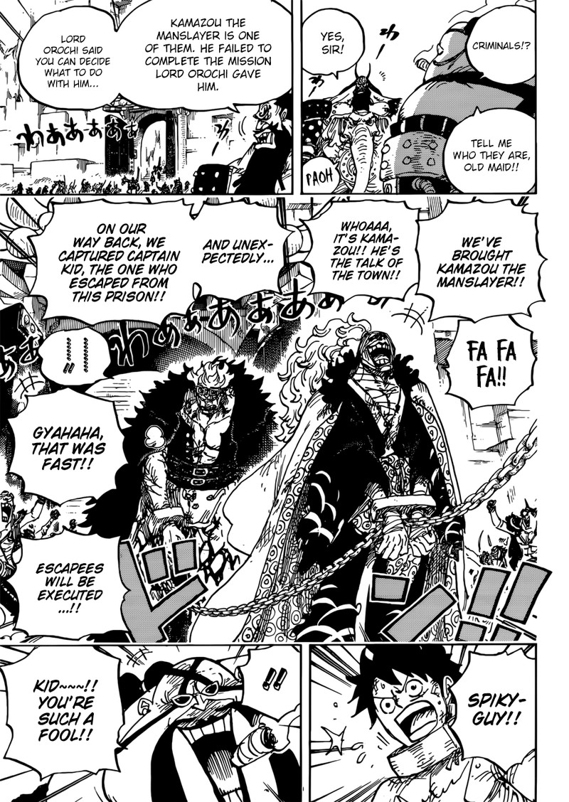 One Piece Chapter 944 page 11 - Chapter 944: Partner