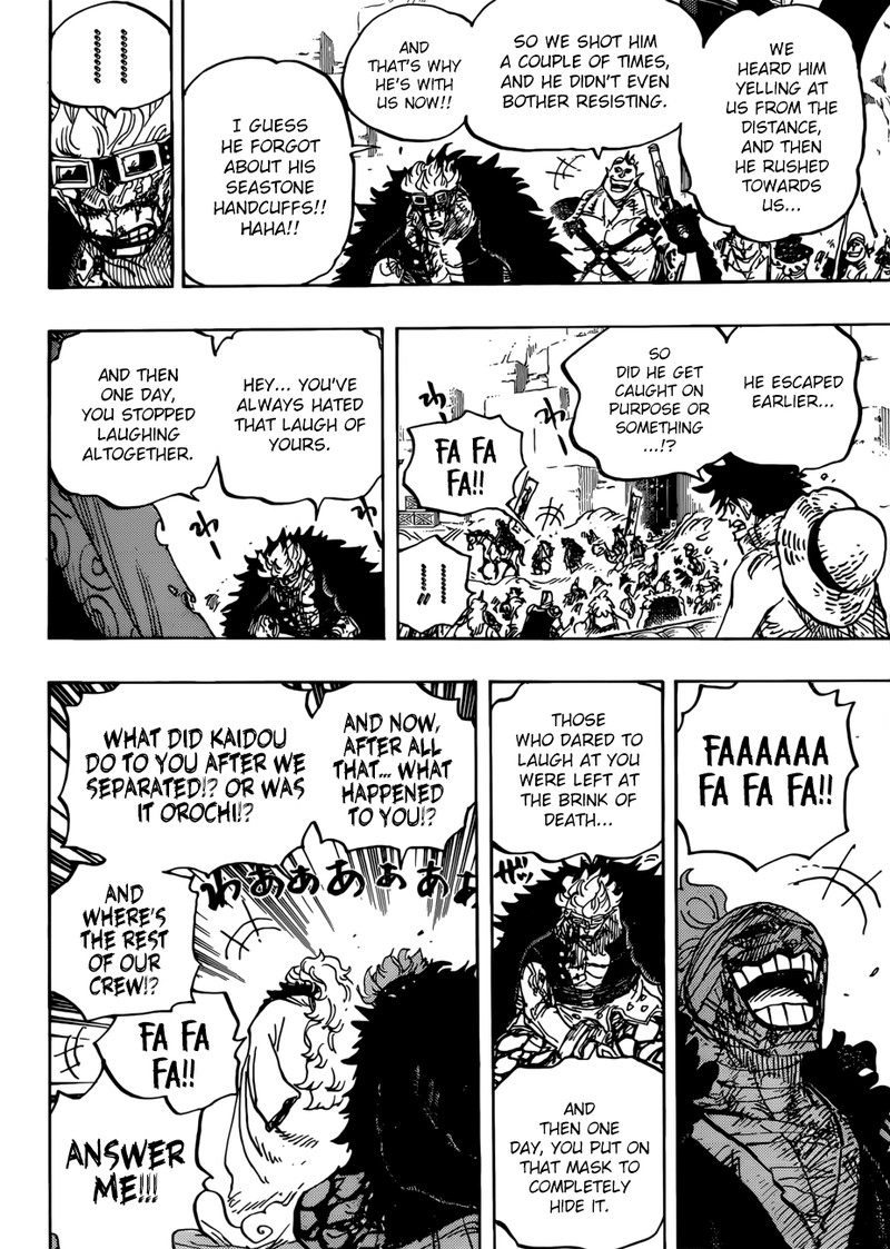 One Piece Chapter 944 page 12 - Chapter 944: Partner