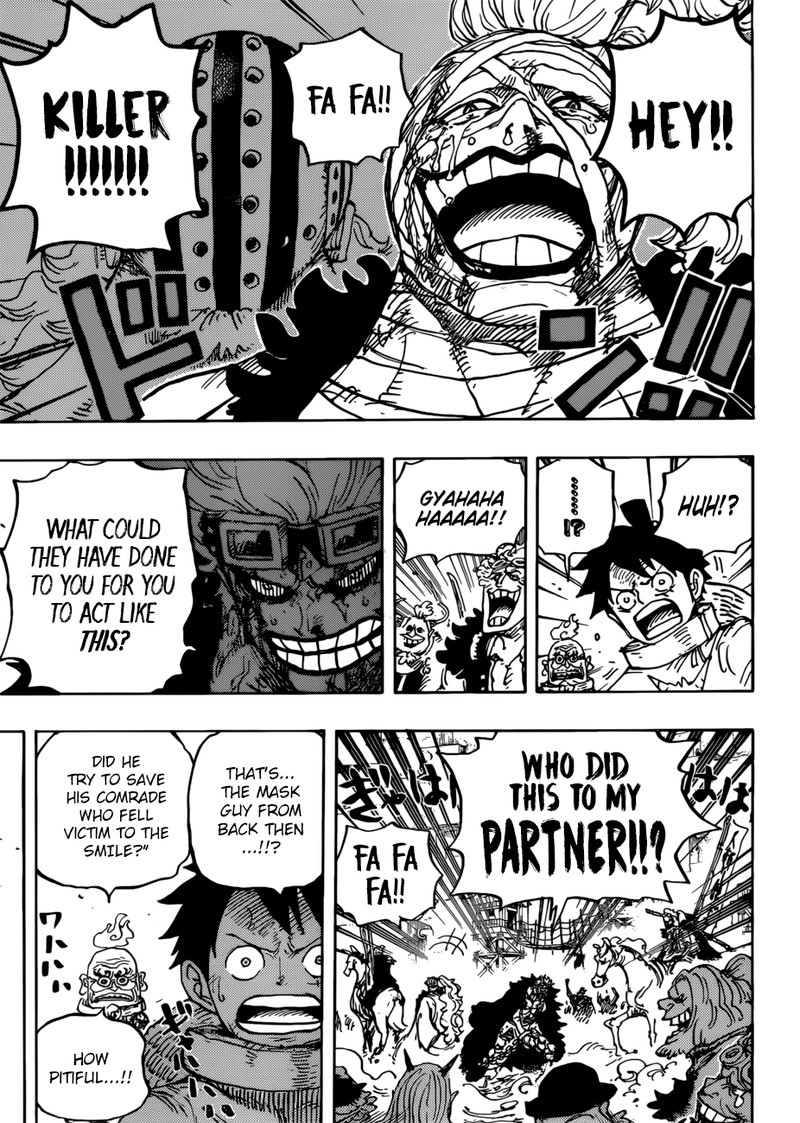 One Piece Chapter 944 page 13 - Chapter 944: Partner