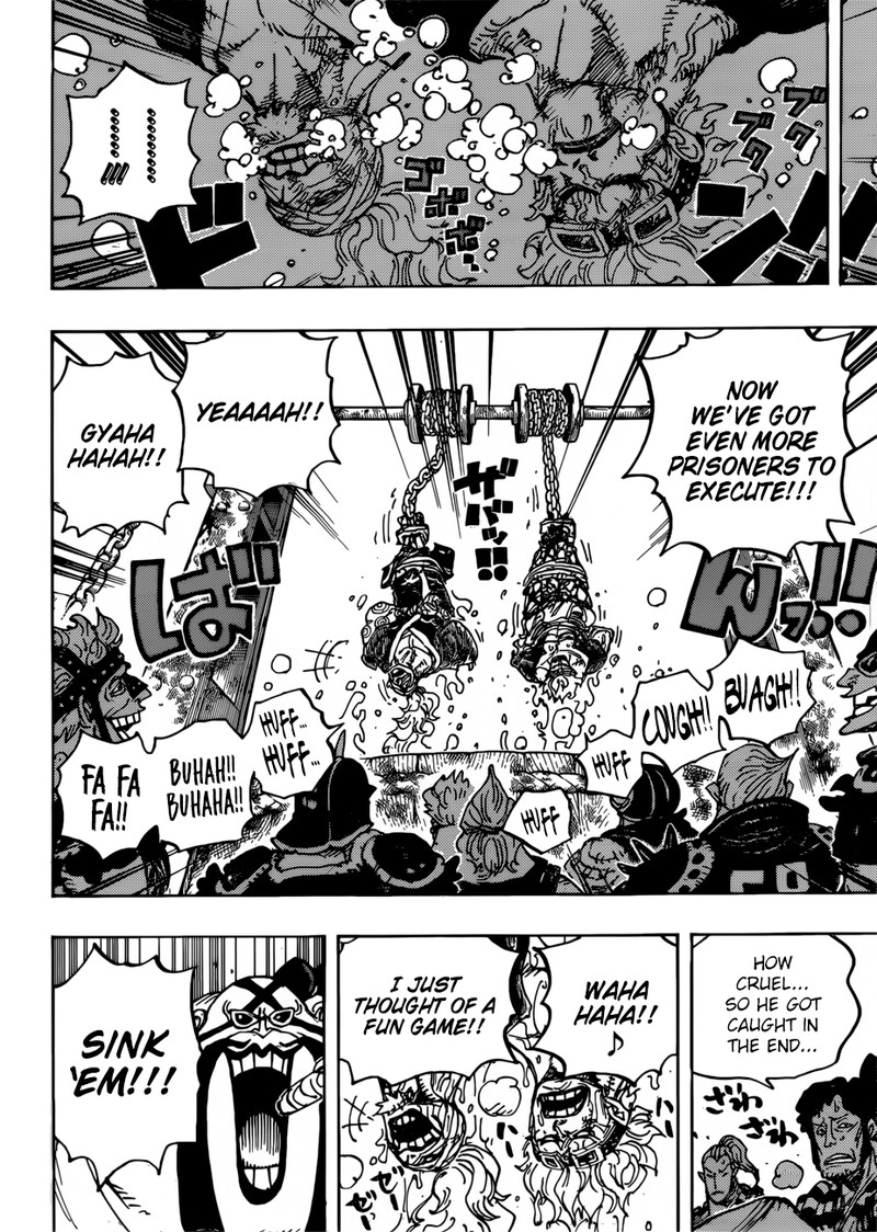 One Piece Chapter 944 page 14 - Chapter 944: Partner