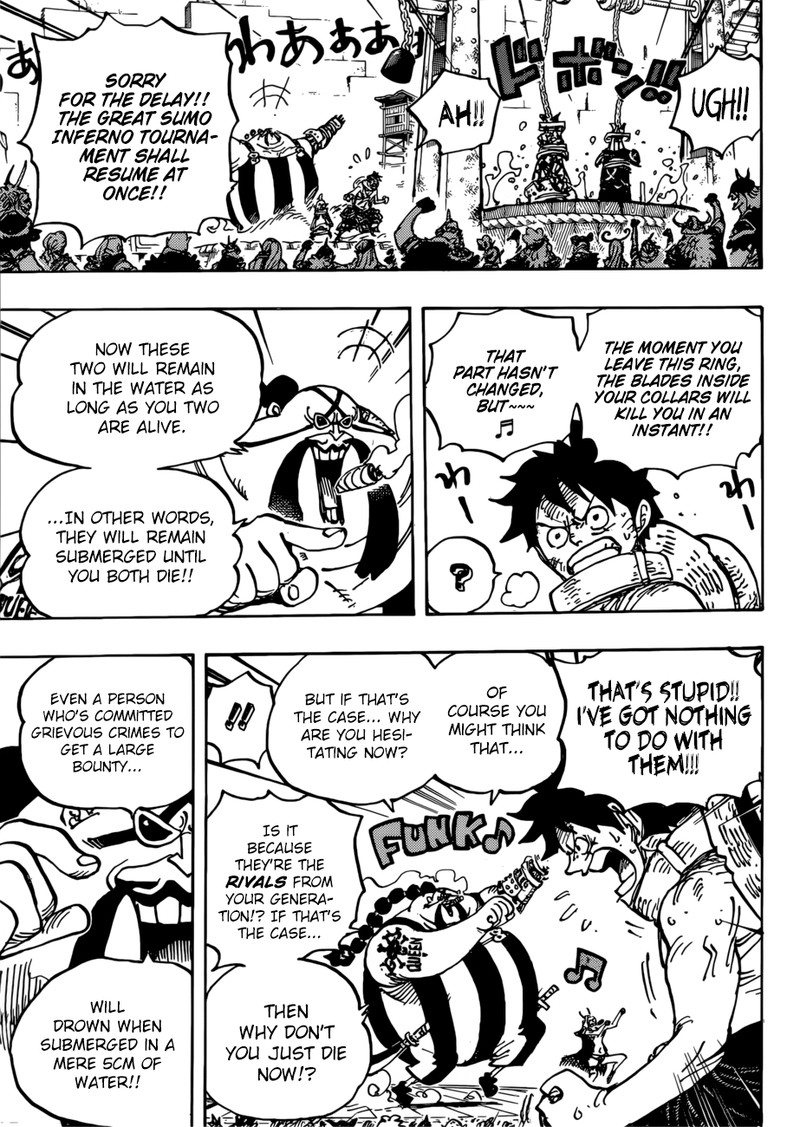 One Piece Chapter 944 page 15 - Chapter 944: Partner