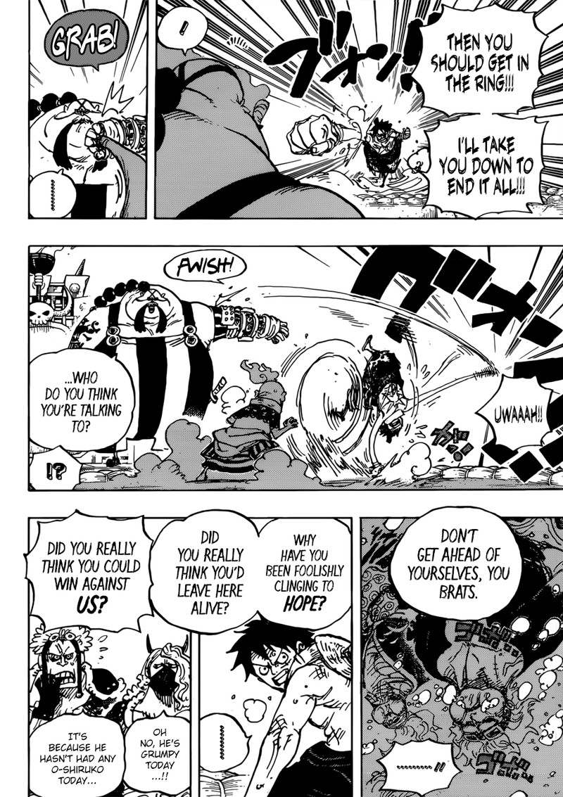 One Piece Chapter 944 page 16 - Chapter 944: Partner