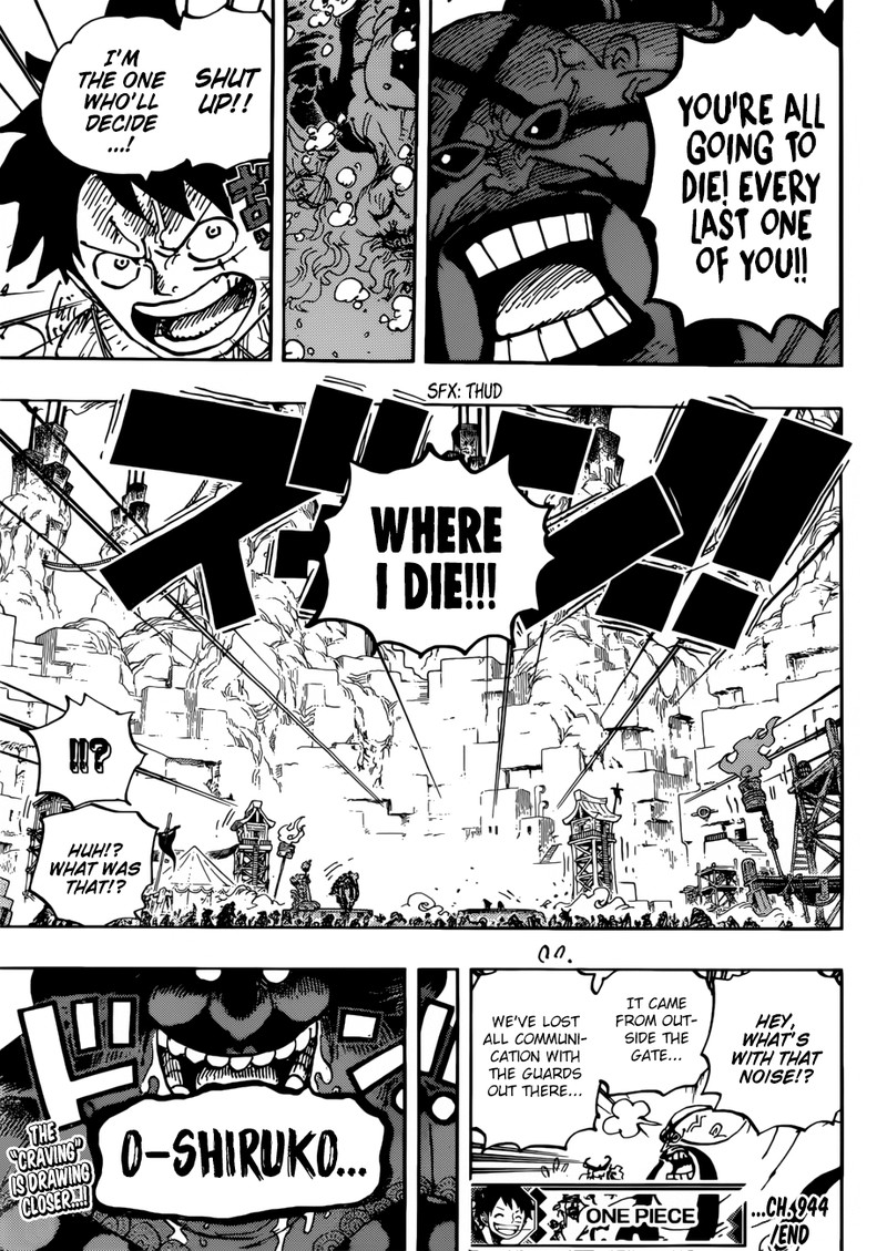 One Piece Chapter 944 page 17 - Chapter 944: Partner