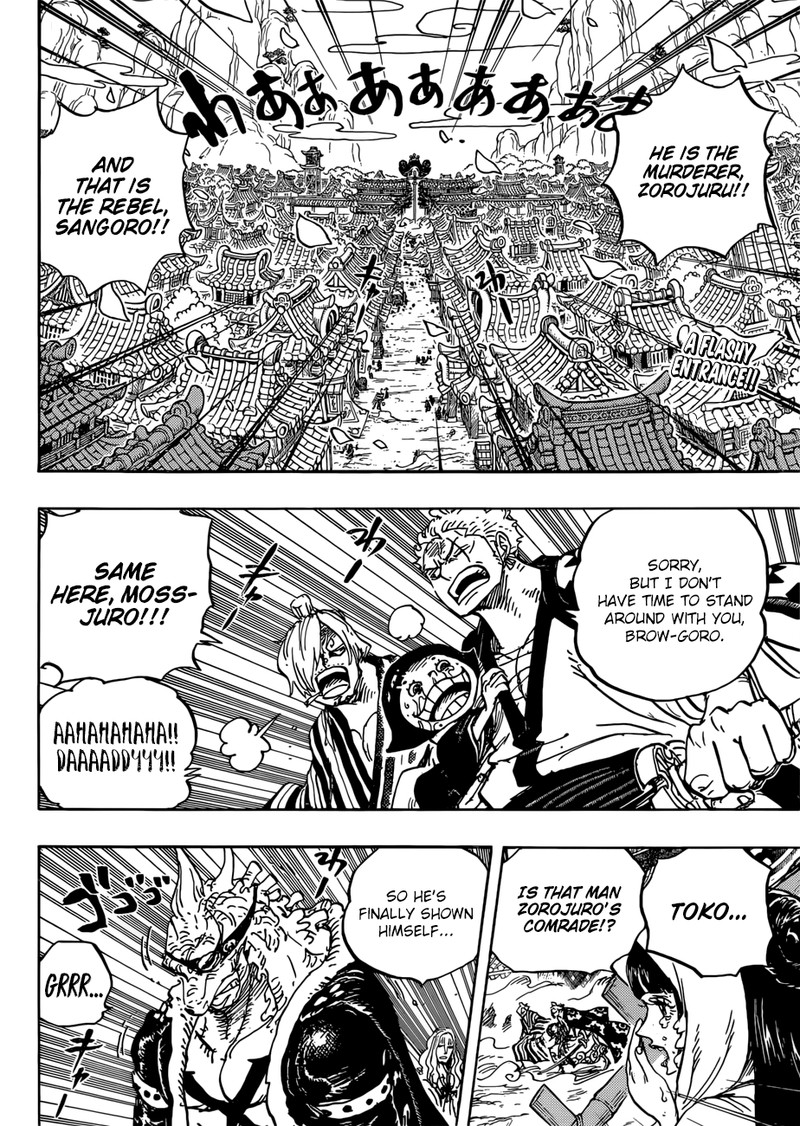 One Piece Chapter 944 page 2 - Chapter 944: Partner