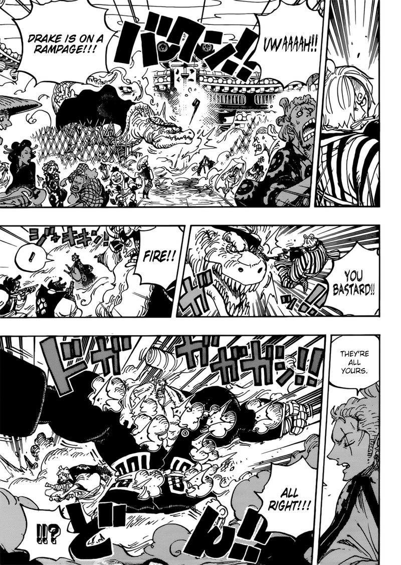 One Piece Chapter 944 page 7 - Chapter 944: Partner