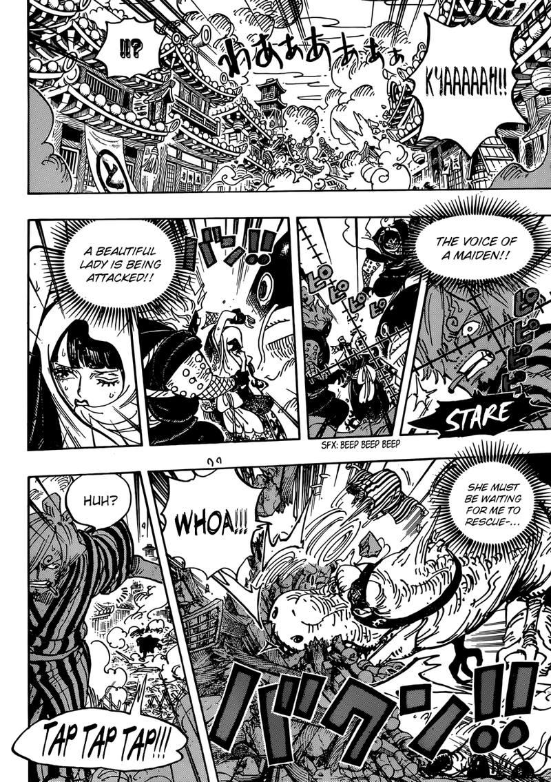 One Piece Chapter 945 page 10 - Chapter 945: O-Lin