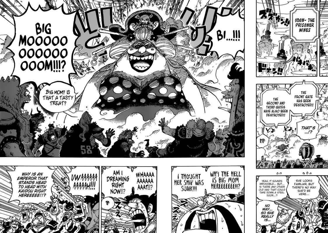 One Piece Chapter 945 page 14 - Chapter 945: O-Lin