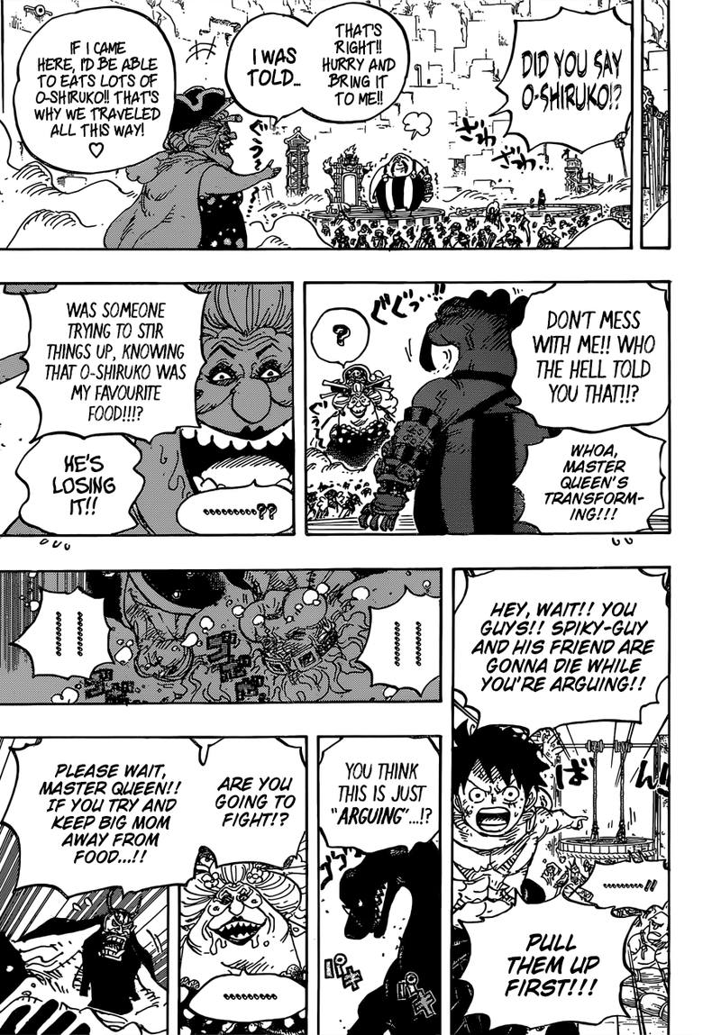 One Piece Chapter 945 page 16 - Chapter 945: O-Lin