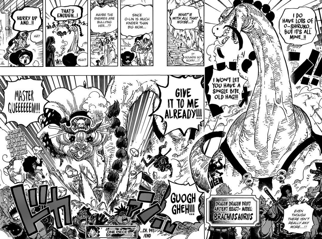 One Piece Chapter 945 page 17 - Chapter 945: O-Lin
