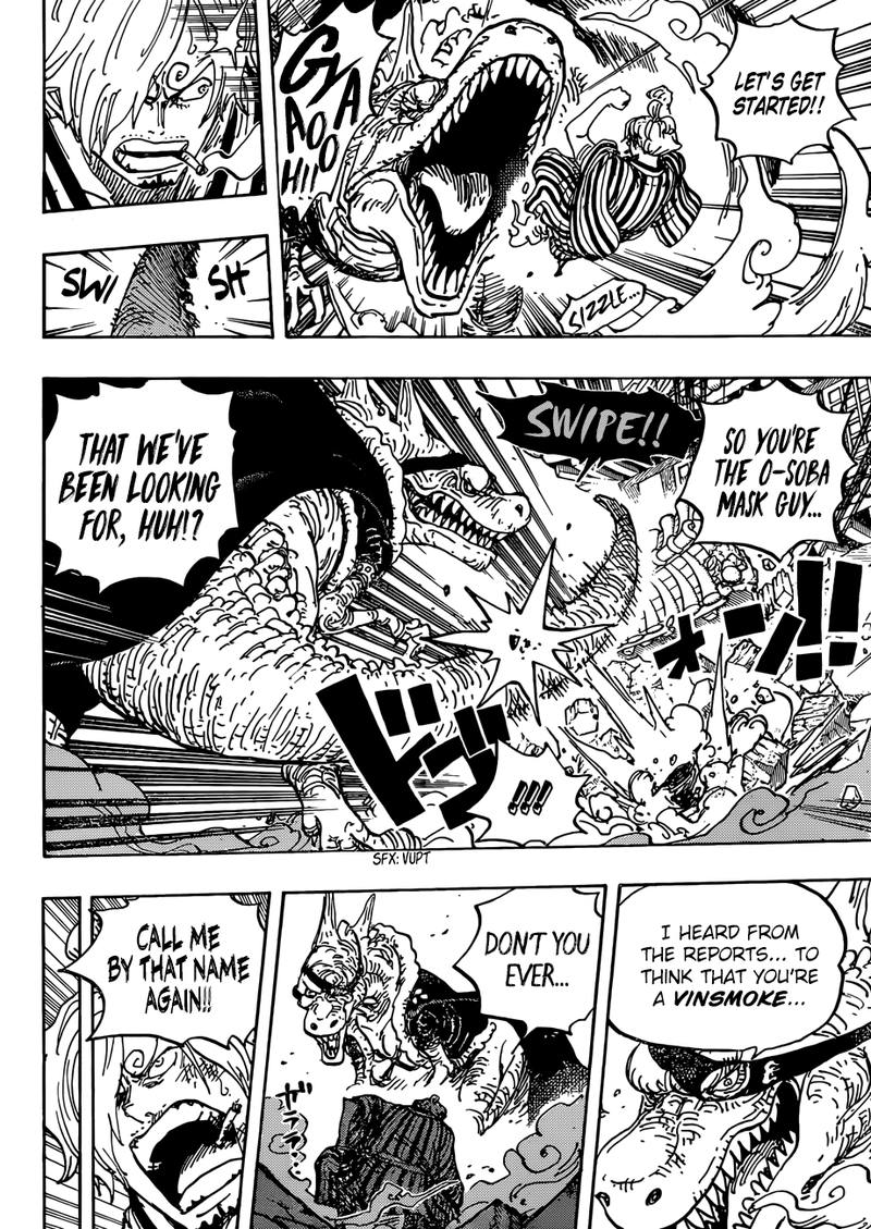 One Piece Chapter 945 page 6 - Chapter 945: O-Lin