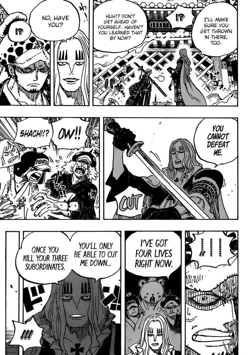 One Piece Chapter 945 page 9 - Chapter 945: O-Lin