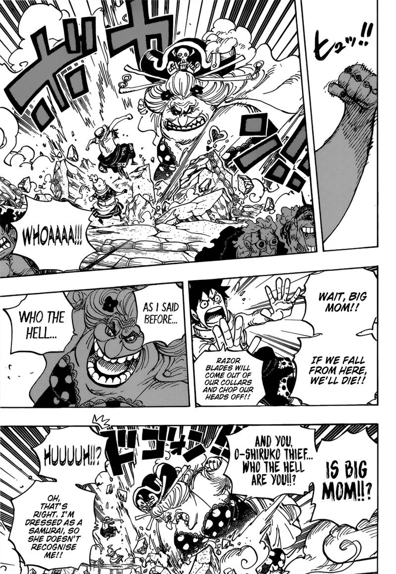 One Piece manga, chapter 946, page 12 of 18