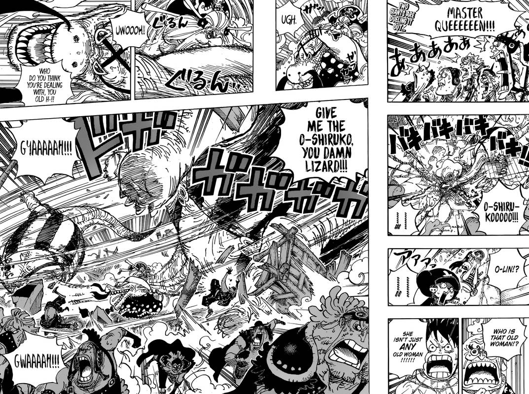 One Piece manga, chapter 946, page 3 of 18
