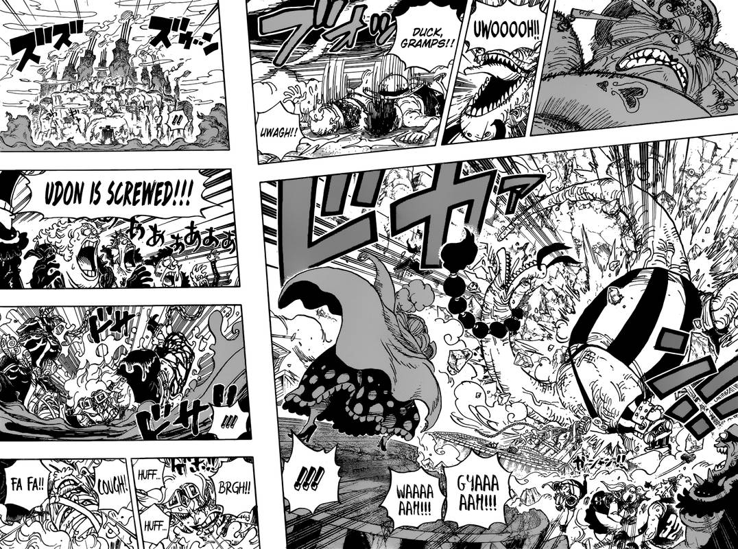 One Piece manga, chapter 946, page 4 of 18