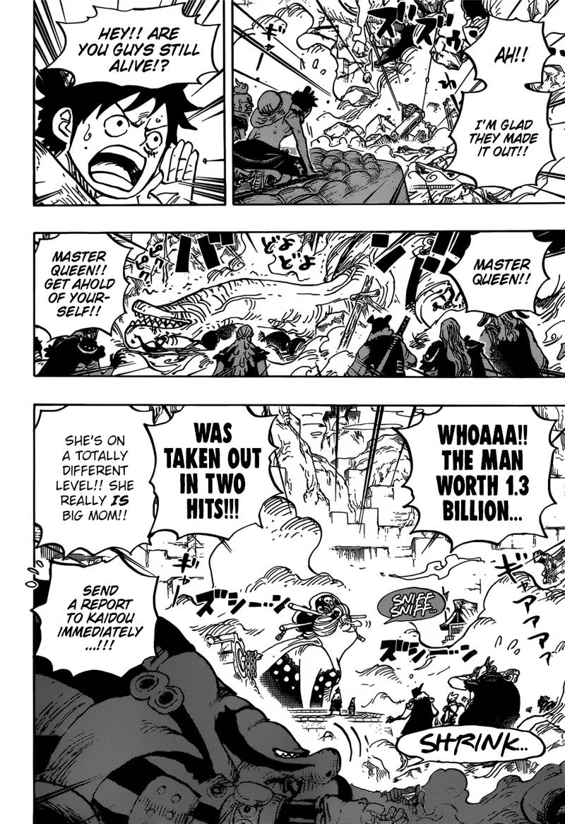 One Piece manga, chapter 946, page 5 of 18