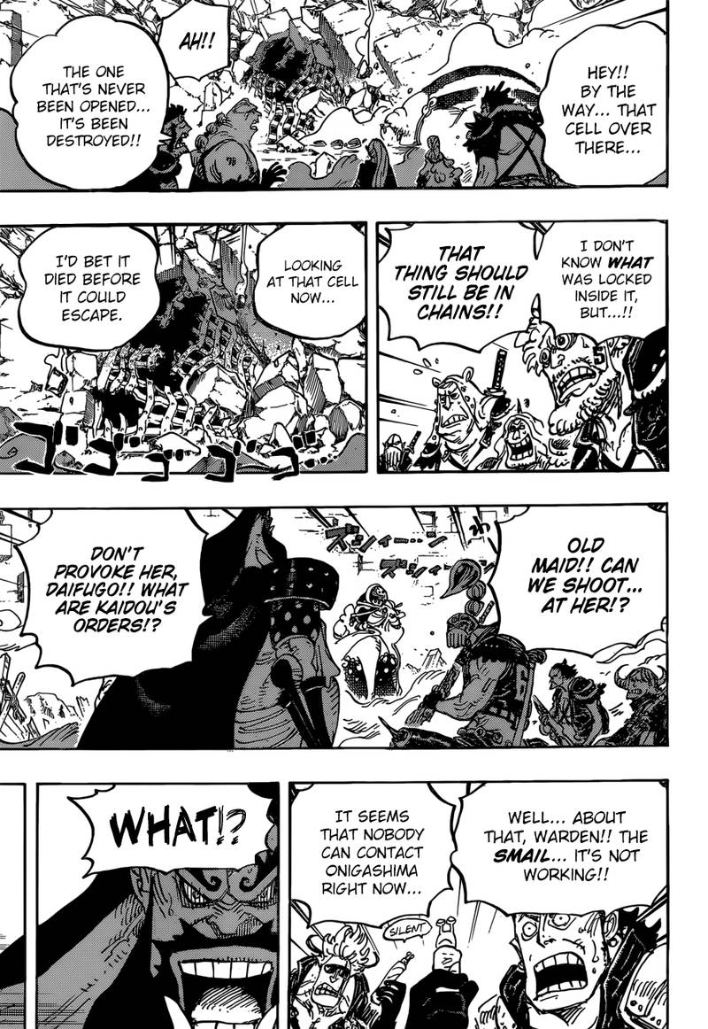 One Piece manga, chapter 946, page 6 of 18