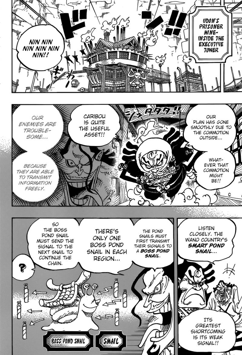 One Piece manga, chapter 946, page 7 of 18
