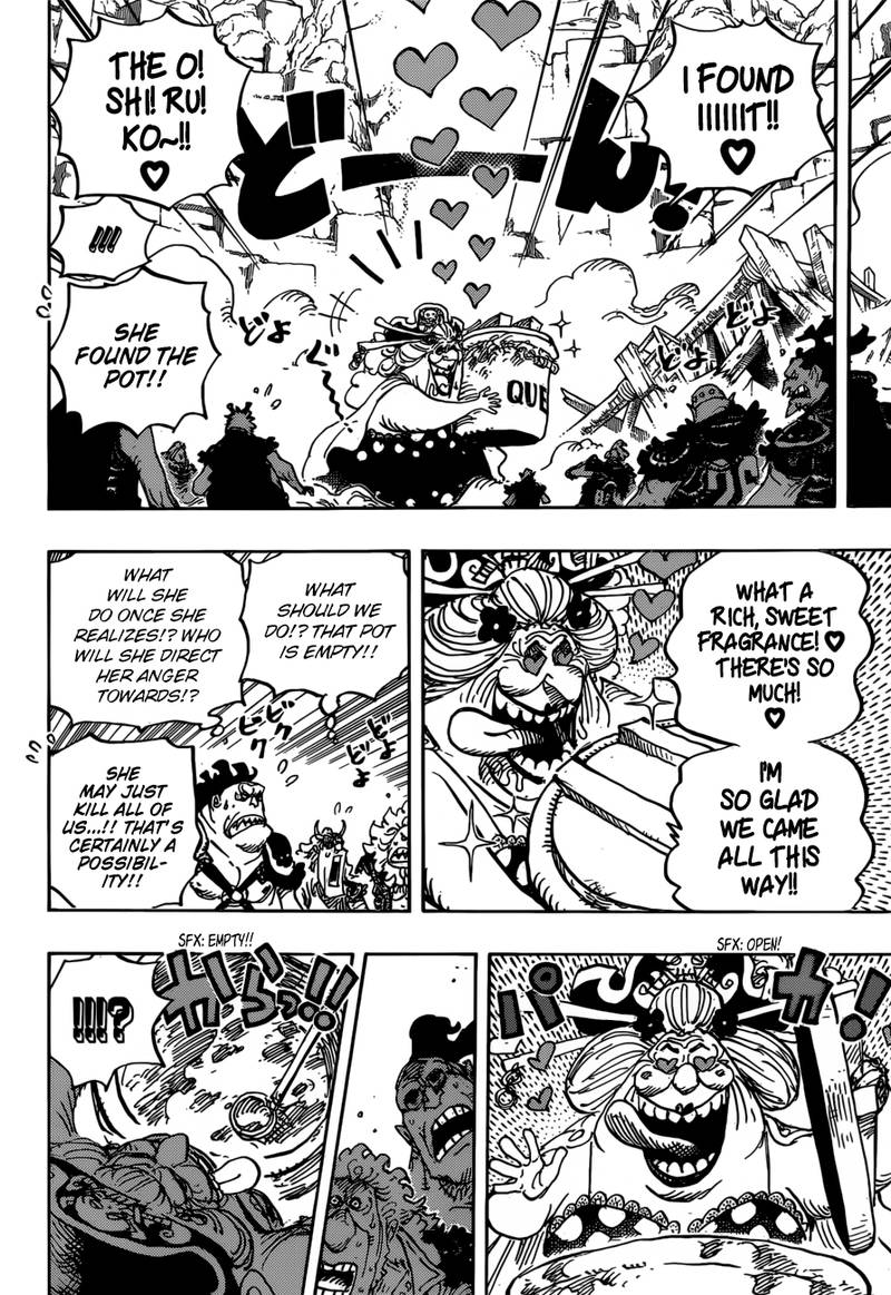 One Piece manga, chapter 946, page 9 of 18