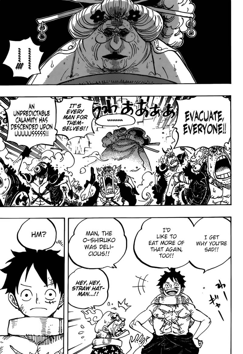 One Piece manga, chapter 946, page 10 of 18